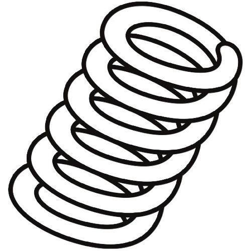 トラスコ中山 三菱 切削工具用部品 スプリング 657-1581  (ご注文単位1個) 【直送品】