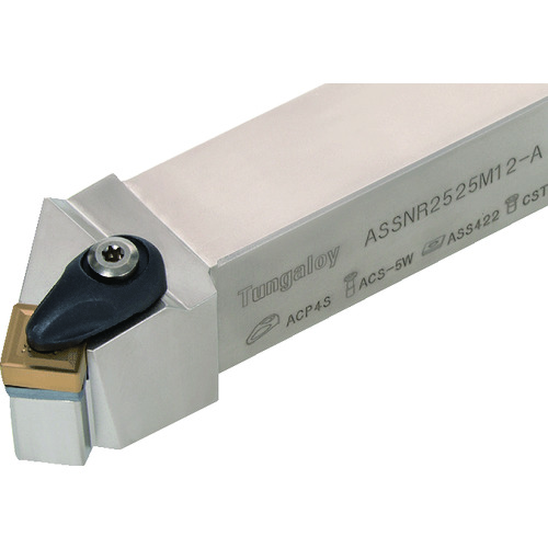 トラスコ中山 タンガロイ ターニング・A 外径加工用バイト ASSNR／L 350-1230  (ご注文単位1個) 【直送品】