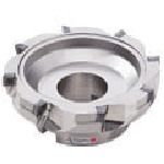 トラスコ中山 三菱 ASX400形 汎用肩削り アーバタイプ正面フライス 右勝手 656-8602  (ご注文単位1個) 【直送品】