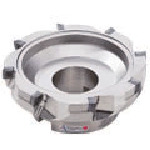 トラスコ中山 三菱 ASX400形 汎用肩削り アーバタイプ正面フライス 右勝手 656-8611  (ご注文単位1個) 【直送品】