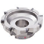 トラスコ中山 三菱 ASX400形 汎用肩削り アーバタイプ正面フライス 右勝手 656-8629  (ご注文単位1個) 【直送品】