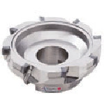 トラスコ中山 三菱 ASX400形 汎用肩削り アーバタイプ正面フライス 右勝手 656-8653  (ご注文単位1個) 【直送品】