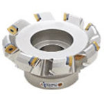 トラスコ中山 三菱 ASX445形 汎用正面削り 一般切削用アーバタイプ正面フライス 右勝手 657-1841  (ご注文単位1個) 【直送品】