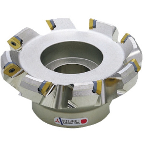 トラスコ中山 三菱 ASX445形 汎用正面削り 一般切削用アーバタイプ正面フライス 右勝手 248-8540  (ご注文単位1個) 【直送品】