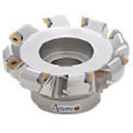 トラスコ中山 三菱 ASX445形 汎用正面削り 一般切削用アーバタイプ正面フライス 右勝手 656-8700  (ご注文単位1個) 【直送品】