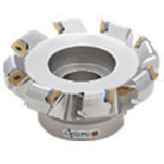 トラスコ中山 三菱 ASX445形 汎用正面削り 一般切削用アーバタイプ正面フライス 右勝手 656-8726  (ご注文単位1個) 【直送品】