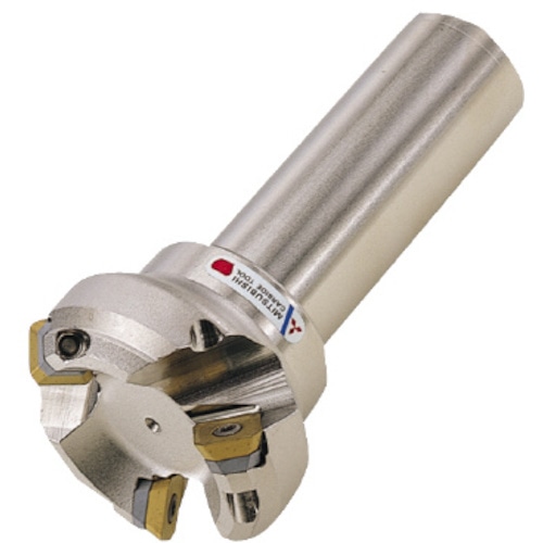 トラスコ中山 三菱 ASX445形 汎用正面削り 一般切削用シャンクタイプエンドミル 右勝手 205-6348  (ご注文単位1個) 【直送品】