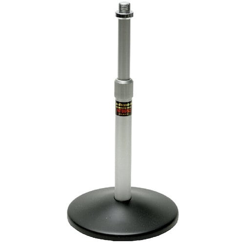 トラスコ中山 オーディオテクニカ デスクマイクスタンド(ネジ径3/8インチ、5/8インチ) 576-4762 (ご注文単位1台) 【直送品】