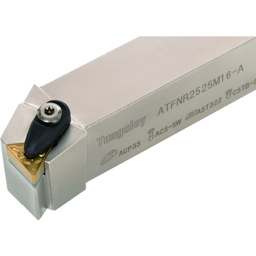 トラスコ中山 タンガロイ ターニング・A 外径加工用バイト ATFNR／L 350-1299  (ご注文単位1個) 【直送品】