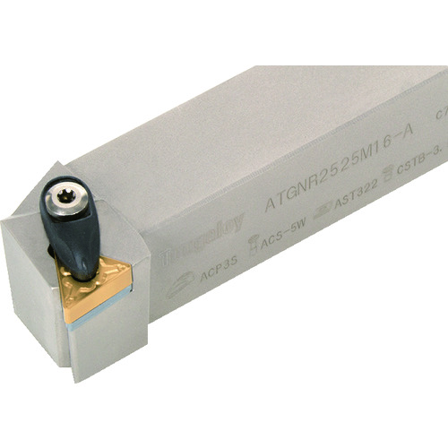 トラスコ中山 タンガロイ ターニング・A 外径加工用バイト ATGNR／L 350-1361  (ご注文単位1個) 【直送品】