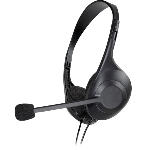 トラスコ中山 オーディオテクニカ ステレオヘッドセット 582-5501 (ご注文単位1個) 【直送品】