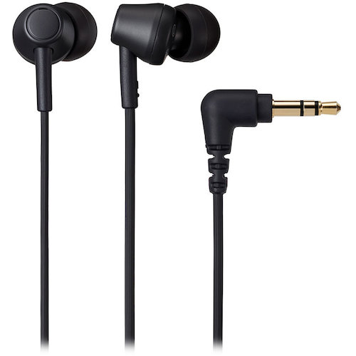 トラスコ中山 オーディオテクニカ イヤホン 582-3686 (ご注文単位1個) 【直送品】