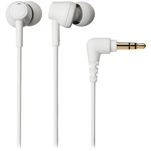 トラスコ中山 オーディオテクニカ イヤホン 582-2209 (ご注文単位1個) 【直送品】