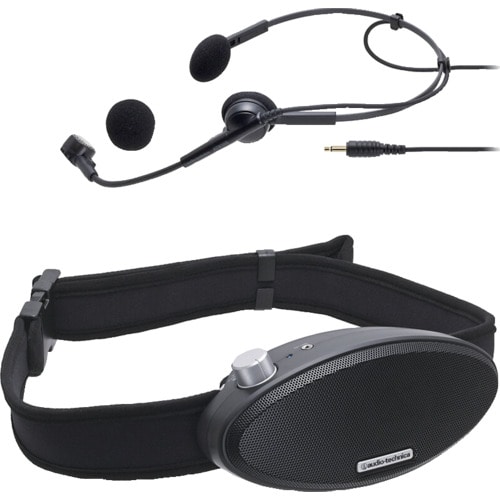 トラスコ中山 オーディオテクニカ ハンズフリー拡声器 582-7164 (ご注文単位1個) 【直送品】