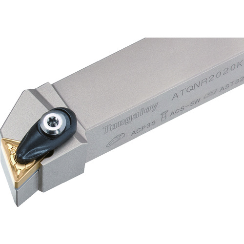 トラスコ中山 タンガロイ ターニング・A 外径加工用バイト ATQNR／L 350-1451  (ご注文単位1個) 【直送品】