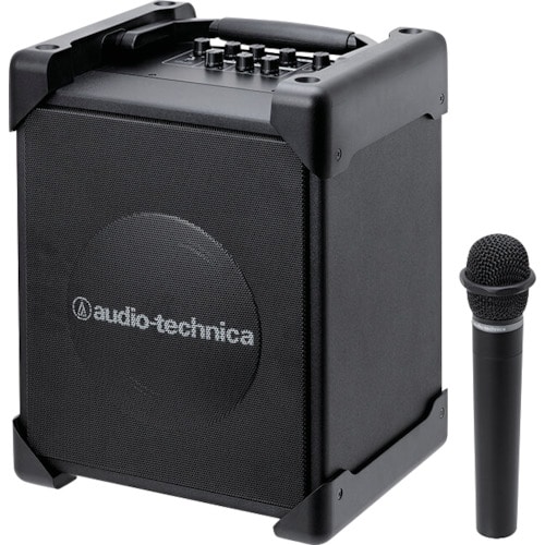トラスコ中山 オーディオテクニカ デジタルワイヤレスアンプシステム ワイヤレスマイク1本付属 582-7181 (ご注文単位1台) 【直送品】