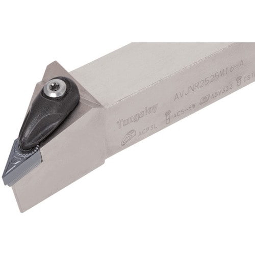 トラスコ中山 タンガロイ ターニング・A 外径加工用バイト AVJNR／L 350-1493  (ご注文単位1個) 【直送品】