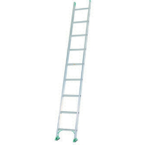 トラスコ中山 アルインコ 一連梯子 2.48m 最大使用質量100kg 851-4729  (ご注文単位1台) 【直送品】