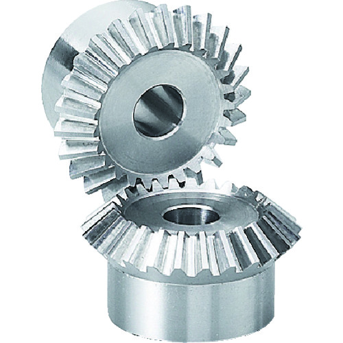 トラスコ中山 KG ストレートベベルギヤ B1SU20－6 モジュール1.0 圧力角20度 歯数20 807-1452  (ご注文単位1個) 【直送品】