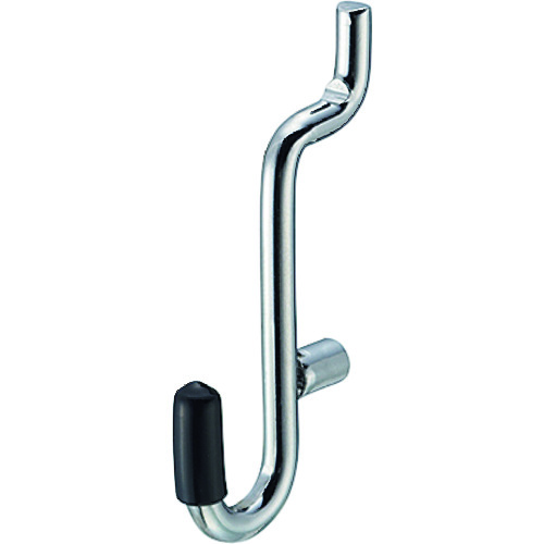 トラスコ中山 光 パンチングボード用フックAキャップ黒 215-5881 (ご注文単位1個) 【直送品】