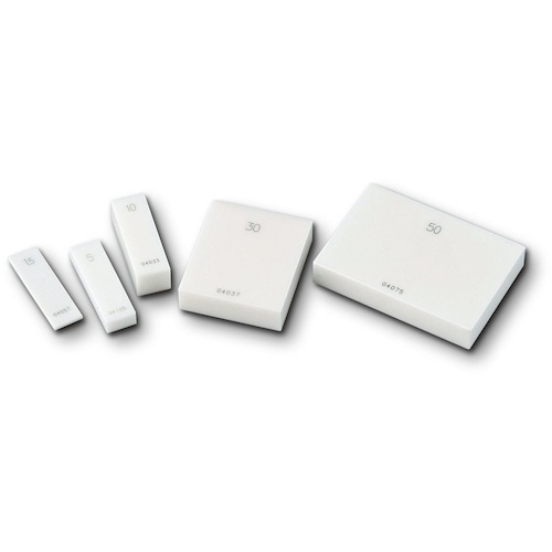 トラスコ中山 SK セラミックブロックゲージ 0級相当 2.00mm 236-0950 (ご注文単位1個) 【直送品】