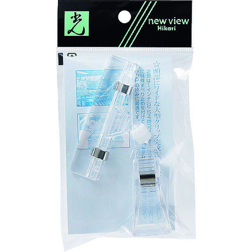 トラスコ中山 光 ボードクリップ 224-4498 (ご注文単位1個) 【直送品】