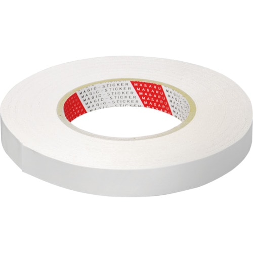 トラスコ中山 バッファロー モール用マジックステッカー 両面テープ(床用)幅18mm/20m 453-8189 (ご注文単位1個) 【直送品】