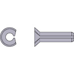 トラスコ中山 三菱 旋削ホルダー用部品 シート止めピン 657-4416  (ご注文単位1個) 【直送品】
