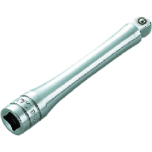 トラスコ中山 KTC 6.3sq.首振りエクステンションバーパック・台紙仕様 差込角6.35mm 17g 859-1482 (ご注文単位1個) 【直送品】