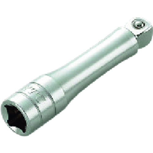 トラスコ中山 KTC 9.5sq.首振りエクステンションバーパック・台紙仕様 差込角9.5mm 50g 859-1493 (ご注文単位1個) 【直送品】