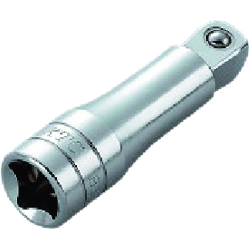 トラスコ中山 KTC 12.7sq.首振りエクステンションバーパック・台紙仕様 差込角12.7mm 170g 859-1508 (ご注文単位1個) 【直送品】