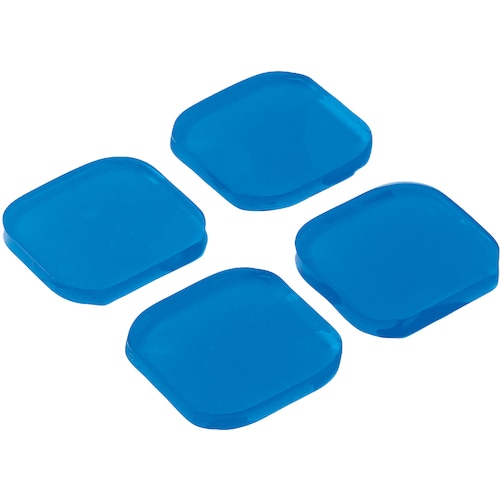 トラスコ中山 バッファロー 耐震ジェルマット 四角 50mm×50mm×5mm 4枚入 459-4891 (ご注文単位1個) 【直送品】