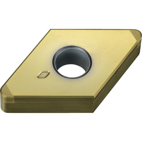 トラスコ中山 三菱 旋削用インサート 55°菱形ネガ CBN BC8210 358-0394  (ご注文単位1個) 【直送品】