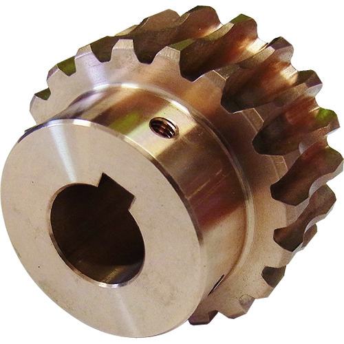 トラスコ中山 KHK ウォームホイールBG1-20R2J6 210-2635 (ご注文単位1個) 【直送品】