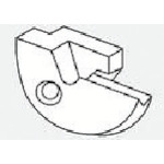 トラスコ中山 京セラ 大内径深溝入れ加工用ホルダ用ブレード BGIA 640-0949  (ご注文単位1個) 【直送品】