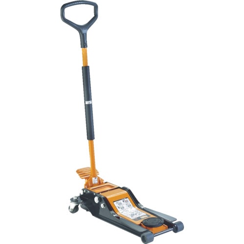 トラスコ中山 バーコ 低床トローリージャッキ 2ton 471-0975 (ご注文単位1台) 【直送品】