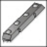 トラスコ中山 イスカル 部品 トップクランプ 338-4314  (ご注文単位1個) 【直送品】