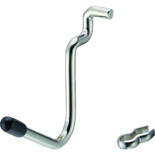 トラスコ中山 光 パンチングボード用L型フックキャップ黒 215-9084 (ご注文単位1個) 【直送品】