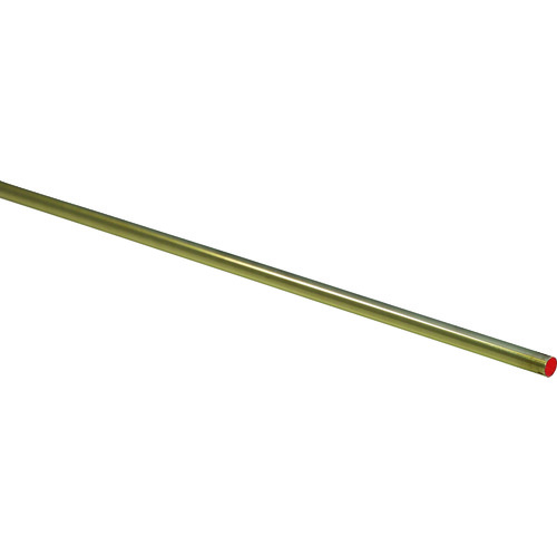 トラスコ中山 光 真鍮丸棒 395mm×7mm 215-7492 (ご注文単位1本) 【直送品】