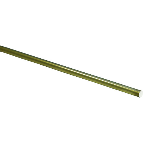 トラスコ中山 光 真鍮丸棒 395mm×9mm 216-2179 (ご注文単位1本) 【直送品】