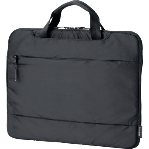 トラスコ中山 エレコム ハンドル付きインナーバッグ(CORDURA) ブラック 120-0562 (ご注文単位1個) 【直送品】