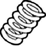 トラスコ中山 タンガロイ 部品 敷金用スプリング 704-7177  (ご注文単位1個) 【直送品】