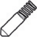 トラスコ中山 タンガロイ 部品 ピン 705-6851  (ご注文単位1個) 【直送品】