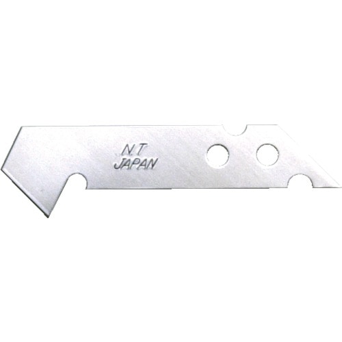 トラスコ中山 NT カッター替刃 刃厚0.8mm 853-3817 (ご注文単位1本) 【直送品】