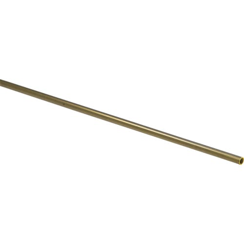トラスコ中山 光 真鍮パイプ 995×6丸mm 820-0673 (ご注文単位1本) 【直送品】