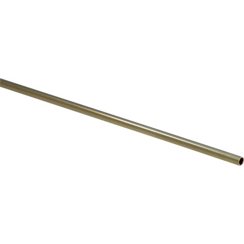 トラスコ中山 光 真鍮パイプ 995×7丸mm 820-0674 (ご注文単位1本) 【直送品】