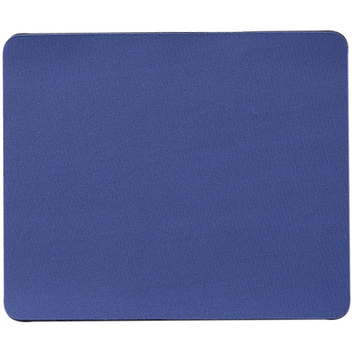 トラスコ中山 バッファロー マウスパッド ジャージタイプ 廉価版 ブルー 457-5932 (ご注文単位1個) 【直送品】