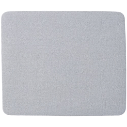 トラスコ中山 バッファロー マウスパッド ジャージタイプ 廉価版 グレー 457-5912 (ご注文単位1個) 【直送品】