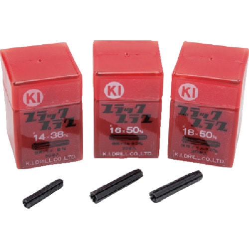 トラスコ中山 KIドリル ブラックプラグ18-50 510-6947 (ご注文単位1箱) 【直送品】