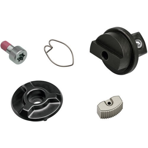 トラスコ中山 KTC 9.5sq.スイベルラチェットハンドルリペアキット 420-8689 (ご注文単位1セット) 【直送品】